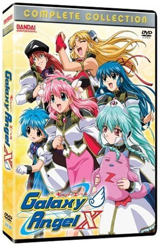 Amazon.com: Galaxy Angel Z: Collection : -, Mario Asaka: Movies & TV
